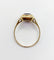 Bague 60 Bague cocktail vintage or jaune améthyste de 2,30 carats sertis clos (circa 1970) 58 Facettes A05476