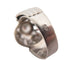 Bague 50 vintage bague style art deco 5 diamants 0.95 ct t50 en or blanc 18k 10.3gr 58 Facettes 269294