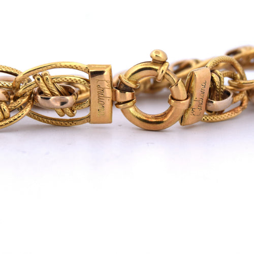 Bracelet BRACELET EN OR 18 CARATS 58 Facettes
