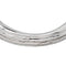 Bague 45 Bague Or blanc Emeraude, Diamant 58 Facettes 4377114RV