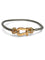 Bracelet Fred Force 10 or rose et diamants 0,12 ct 58 Facettes 1096