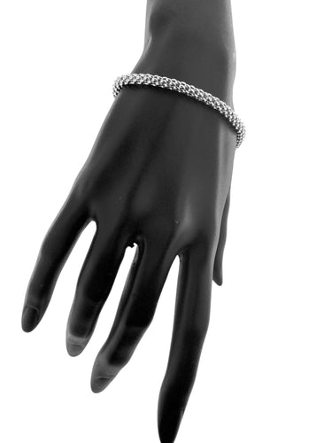 Bracelet Fope "Solo" Or blanc 58 Facettes