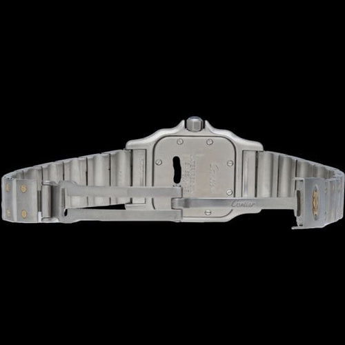 Montre Cartier Montre Santos De Cartier Galbee 58 Facettes MT42391