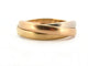 Bracelet bracelet CARTIER trinity extra large b6077917 19cm 3 ors 18k 101gr 58 Facettes 264456