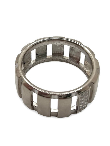 Bague 60 Bague Chaumet Class One or blanc et diamants 58 Facettes 671