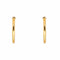 Boucles d'oreilles Boucles d'oreilles Créoles  Or jaune 58 Facettes 4823781CN