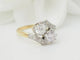Bague 51 Bague Toi et Moi en or jaune et diamants 58 Facettes 33401