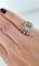 Bague BUCCELLATI - Bague bicolore or blanc et jaune avec diamants 58 Facettes