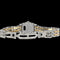 Montre Cartier Montre Panthere Pm 58 Facettes MT43791