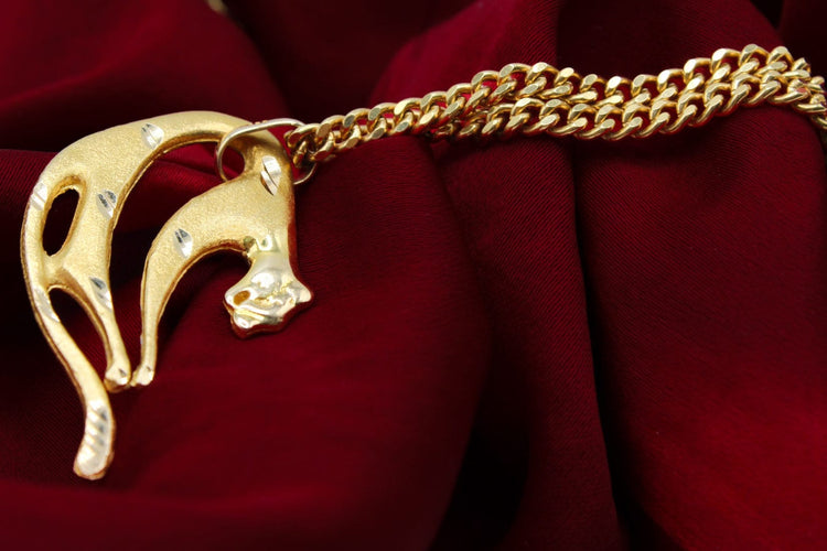 Pendentif Pendentif Panthère 58 Facettes 250191
