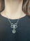 Collier Collier noeud, diamants et perles, fin XIXéme 58 Facettes