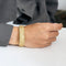 Bracelet Bracelet en Or jaune 18k 58 Facettes ALE4407