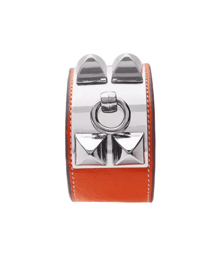 Bracelet Bracelet Hermès acier 58 Facettes BO220035/COLLIERDECHIENCHIEN