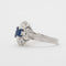 Bague 52 Bague saphir vintage 58 Facettes