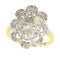 Bague 52 Élégance victorienne : une bague de fiançailles en diamant, vers 1900 58 Facettes 18085-0030