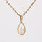Pendentif Pendentif en or et sa perle baroque 58 Facettes CVP17