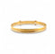 Bracelet Bracelet Cartier vintage double C , 2 ors et diamants 58 Facettes