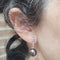 Boucles d'oreilles Boucles d'oreilles - Boucles d'oreilles en perles de Tahiti, or blanc 18 carats et diamants 58 Facettes T163