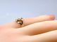 Bague Bague en or rose 18 carats et perles, époque 1900 58 Facettes AB526