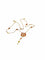 Boucles d'oreilles Collier et Boucles d’oreilles en or jaune 18 carats 58 Facettes