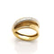 Bague 54 Bague or jaune diamants 58 Facettes