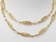 Collier filigrane ancien en or jaune 58 Facettes 30265