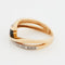 Bague 51 Bague or jaune - Saphir et Diamants 58 Facettes Ref 7145/12