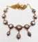 Collier Collier victorien or, argent et diamants 58 Facettes A05344