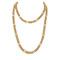 Collier Sautoir vintage or jaune. 58 Facettes 34741