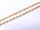 Collier Collier chaîne maille grain de café 58 Facettes Coll.cafe-1679