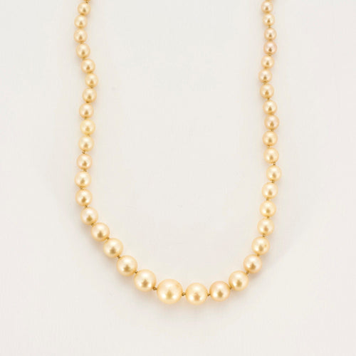 Collier Collier or blanc perle de culture 58 Facettes LP933/BET