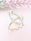 Bague 54.5 Bague Moderne Diamants Or 2 tons 18 K 58 Facettes AA 1613