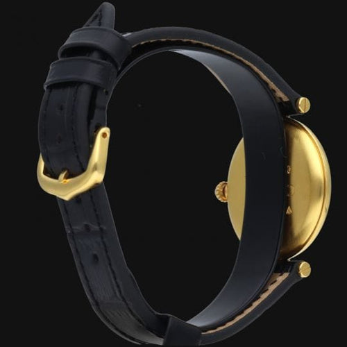 Montre Cartier Montre Must De Cartier Vermeil 58 Facettes MT41226