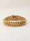 Bracelet Bracelet vintage maille américaine or jaune 58 Facettes 1207.1