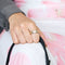 Bague 58 Bague tressée en or jaune, diamants et saphirs 58 Facettes MLJ0386