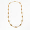 Collier Collier or jaune maillons filigranés 58 Facettes BG2
