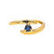 Bague 56 Balmain Bague  Or jaune Saphir 58 Facettes 5004350CN