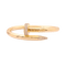 Bracelet Bracelet Cartier, "Juste un clou", or jaune, diamants. 58 Facettes 34751