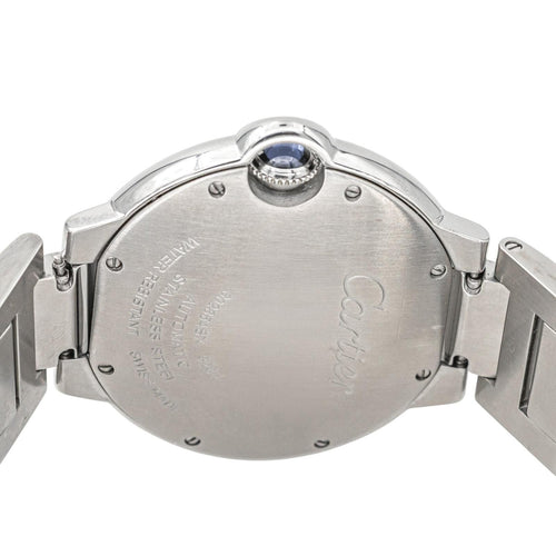 Montre Cartier Montre Ballon bleu Acier 58 Facettes 4195563RV