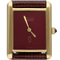 Montre Cartier Montre Tank Vermeil 58 Facettes MT42955