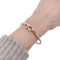 Bracelet Bracelet vintage Fred "Force 10" or et acier. 58 Facettes 34405