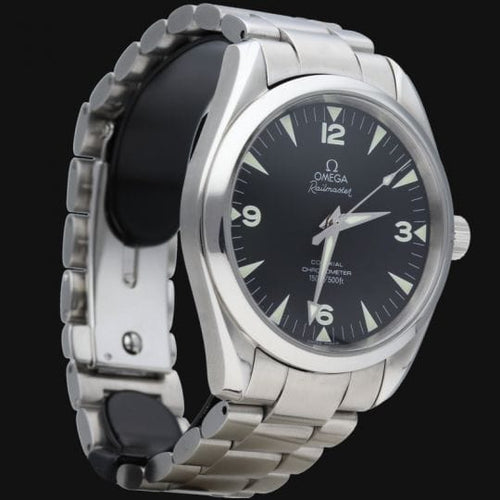 Montre Montre Omega Seamaster Railmaster 58 Facettes MT41796