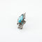 Broche Broche Art-Déco Argent 58 Facettes