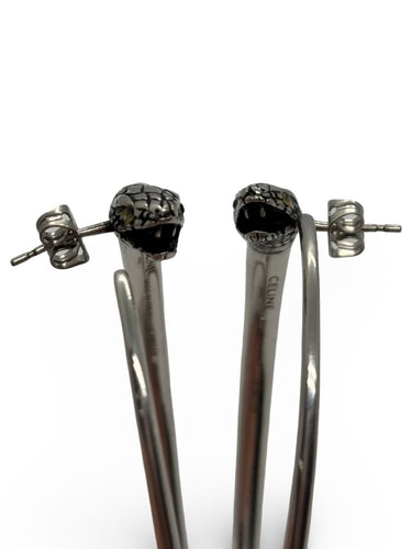Boucles d'oreilles Boucles d'oreilles Céline Serpent 58 Facettes 1171
