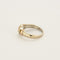 Bague 52,5 Bague en or blanc, or rose et diamant 58 Facettes CAL22183