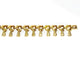 Collier Collier en or rose 58 Facettes