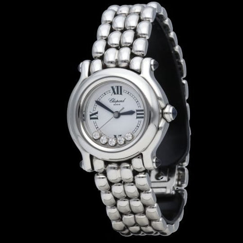 Montre Chopard Montre Happy Sport Mini 58 Facettes MT41644