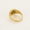 Bague 50 Bague type chevalière en or jaune et diamants 58 Facettes BEA3623