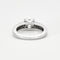 Bague Bague en platine avec diamants 58 Facettes 240233