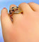 Bague Bague DAUPHIN en or jaune 18 carats, diamants ,saphirs et rubis 58 Facettes AB224